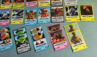 Lotto 58 carte Brainrot Alpha