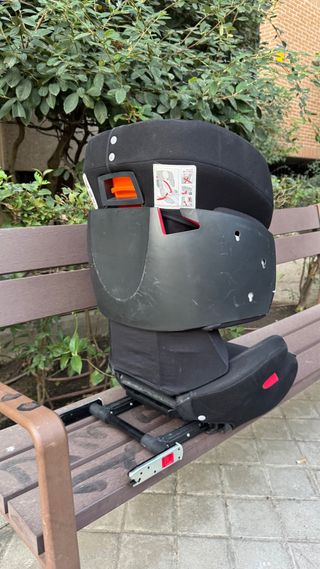 Silla Cybex Isofix Coche Negra