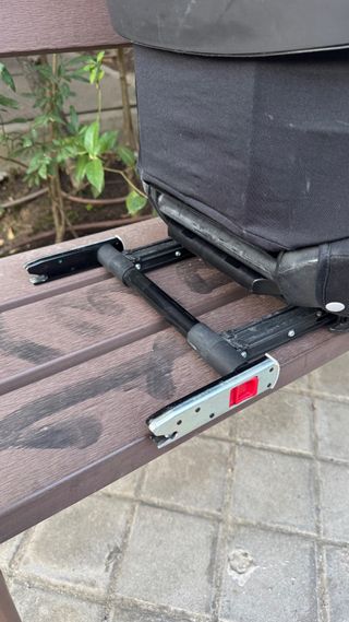 Silla Cybex Isofix Coche Negra