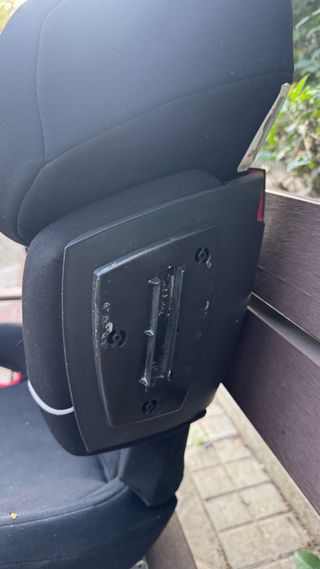 Silla Cybex Isofix Coche Negra