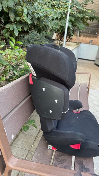 Silla Cybex Isofix Coche Negra