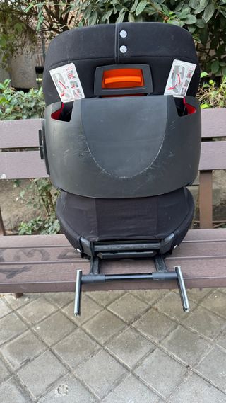 Silla Cybex Isofix Coche Negra