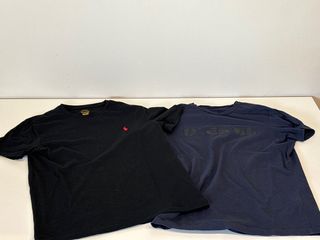 Lote 2 Camisetas: Polo Ralph Lauren y Diesel