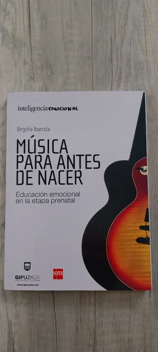 Libro Música para antes de nacer