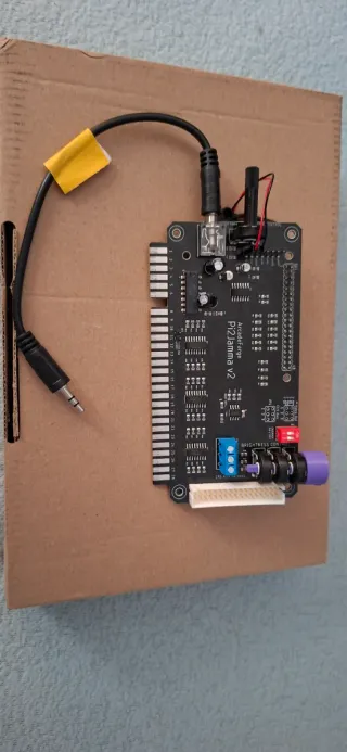 Placa Pi2Jamma V2 Premium