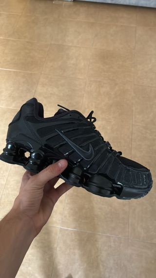 Nike Shox Negro