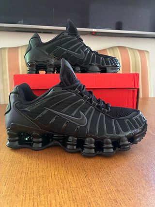 Nike Shox Negro
