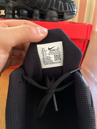 Nike Shox Negro
