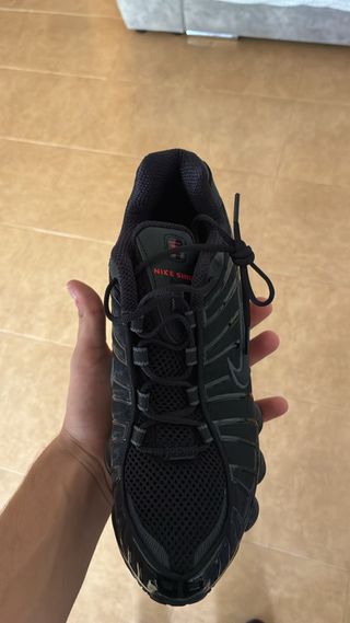Nike Shox Negro