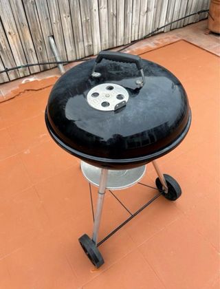 Barbacoa Weber Negra