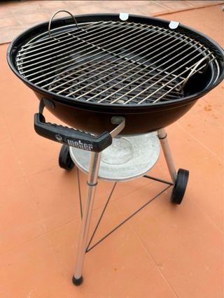 Barbacoa Weber Negra