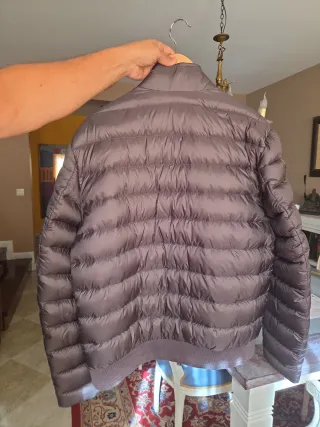 Cazadora Belstaff de Plumas Gris