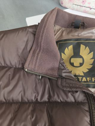 Cazadora Belstaff de Plumas Gris