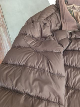 Cazadora Belstaff de Plumas Gris