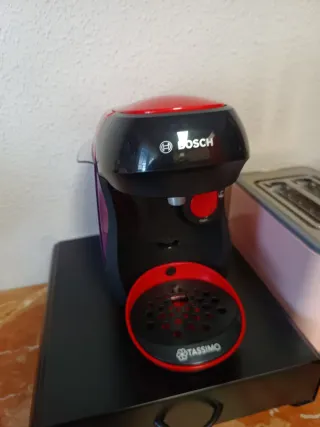 Cafetera Tassimo con Todo