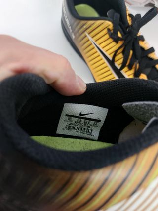 Zapatillas Nike Fútbol Sala Talla 38.5