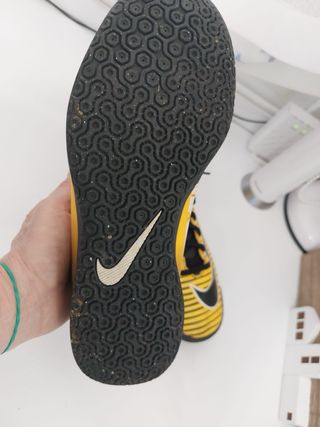 Zapatillas Nike Fútbol Sala Talla 38.5