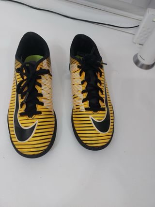 Zapatillas Nike Fútbol Sala Talla 38.5