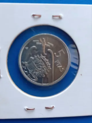 Moneda 5 Pesetas España
