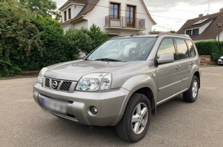 Despiece Nissan x-Trail