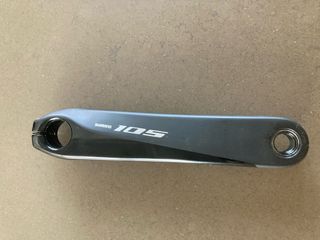 Biela con potenciometro Shimano 105 4iiii