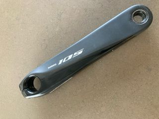 Biela con potenciometro Shimano 105 4iiii