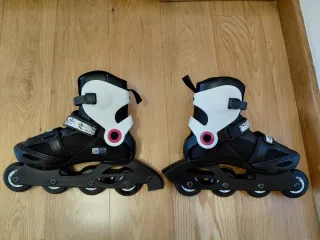 Patines en línea Oxelo Talla 36-38 Ajustables