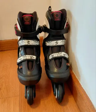 Patines en línea Oxelo Talla 36-38 Ajustables