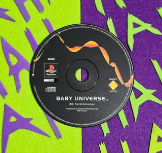 (SOLO CD) BABY UNIVERSE [PS1]