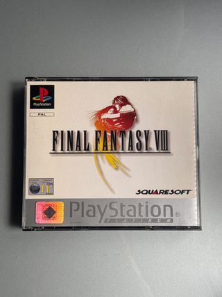 Final Fantasy VIII PS1 