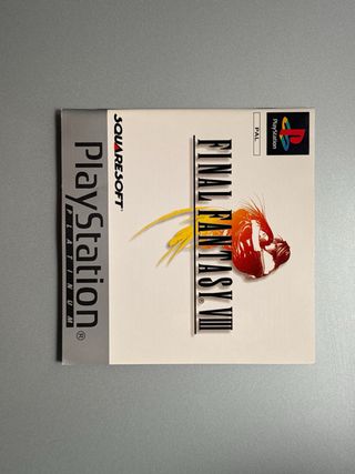 Final Fantasy VIII PS1 