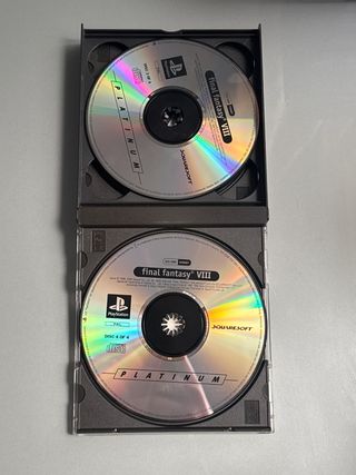 Final Fantasy VIII PS1 