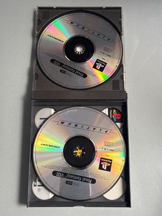 Final Fantasy VIII PS1 