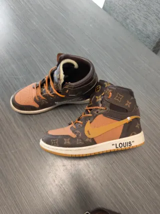 Zapatillas Louis Vuitton Mujer Talla 38