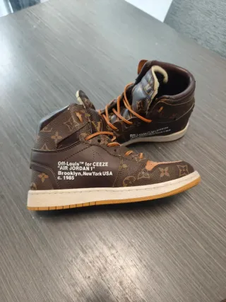 Zapatillas Louis Vuitton Mujer Talla 38