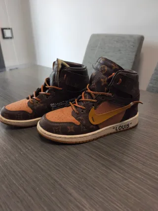Zapatillas Louis Vuitton Mujer Talla 38