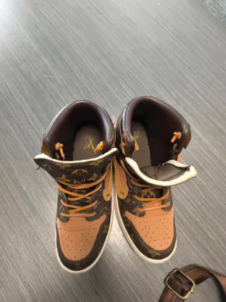Zapatillas Louis Vuitton Mujer Talla 38