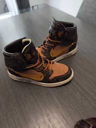 Zapatillas Louis Vuitton Mujer Talla 38