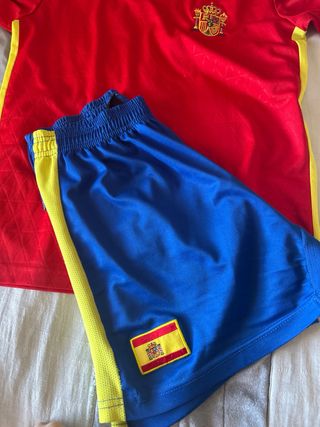 Conjunto Chándal España Niño