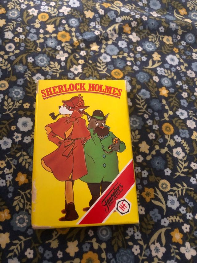 Mazzo Fournier Sherlock Holmes