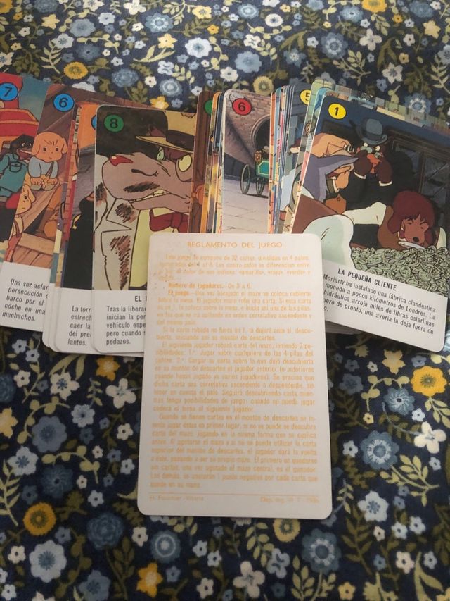 Mazzo Fournier Sherlock Holmes