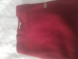 Jersey Granate Lacoste Talla XL