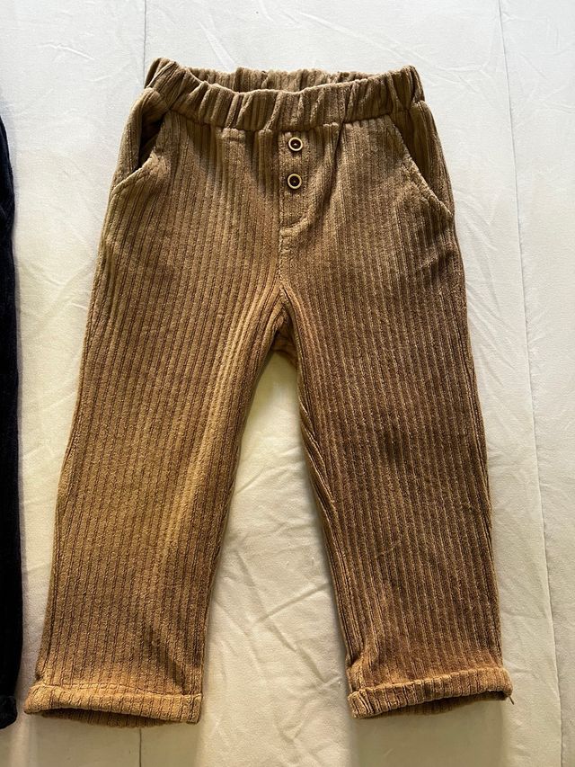 Pantalones de pana para niñ@s