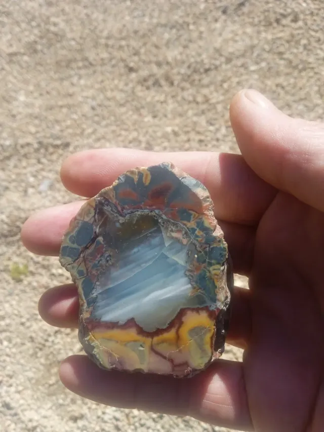 Piedra de Trueno Multicolores