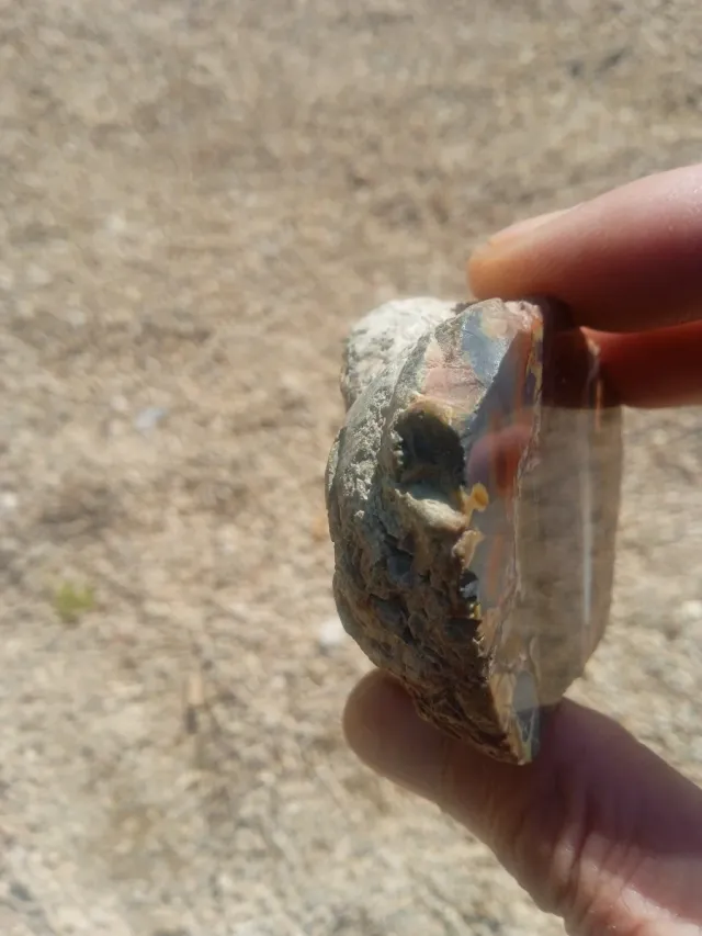 Piedra de Trueno Multicolores