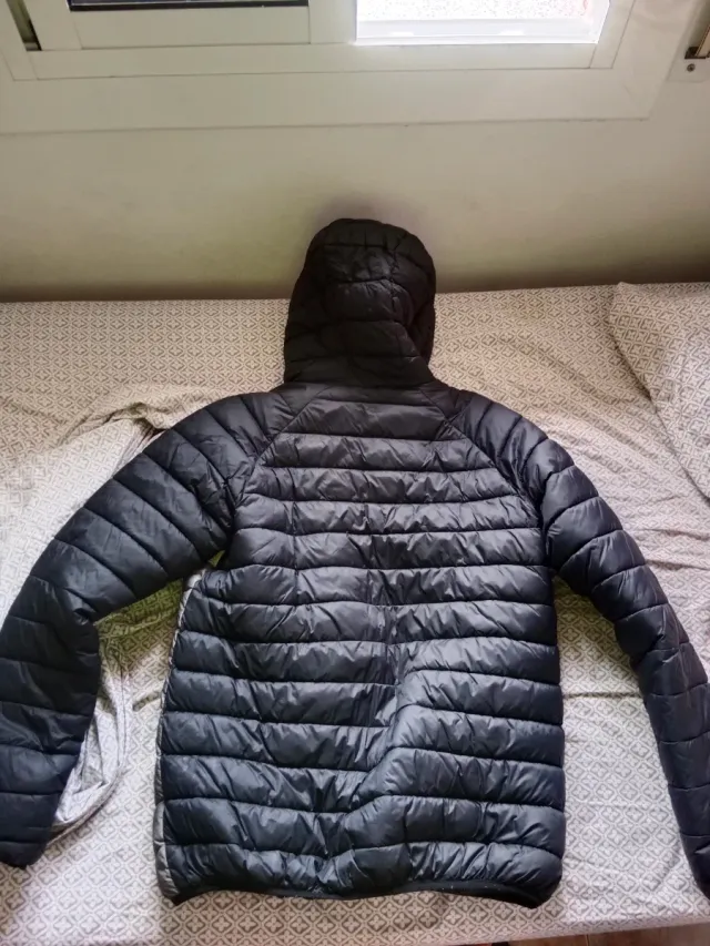 Chaqueta McKenzie gris y negra