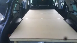 Cama camper Peugeot 308 SW