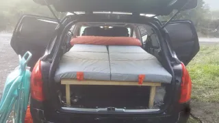 Cama camper Peugeot 308 SW