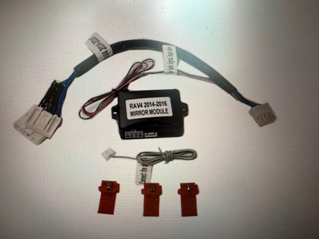 Modulo Chiusura Specchietti RAV4 2014-2016