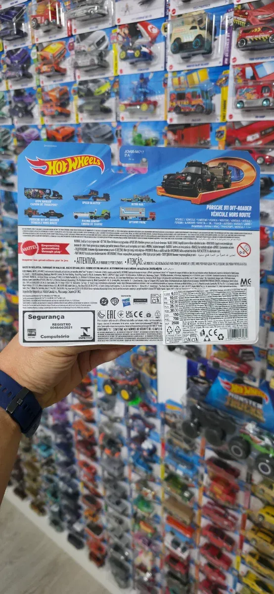 Hot Wheels Porsche 911 Off-Road